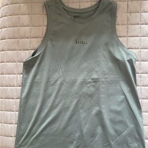 NoBull-Women's Deltapeak® Micro Textured Tank-Balsam/green-Size medium
